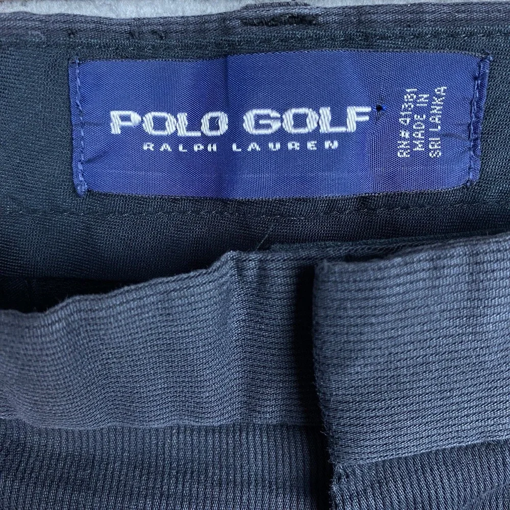 Polo Ralph Lauren Golf Pants Corduroy Mens 35X30 (35x28) Gray‎ Straight Casual